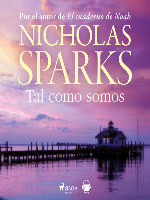 Title details for Tal como somos by Nicholas Sparks - Available